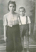 Аскольд Алифанов – с матерью Марией Федоровной, июнь1946